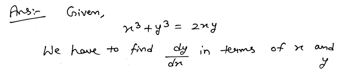 Calculus homework question answer, step 1, image 1